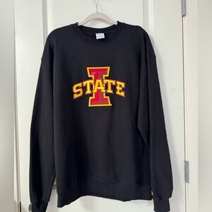 Iowa state champion crew neck
